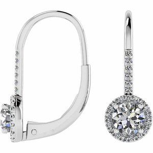 Stunning Diamond Drop Earrings!! 🤩